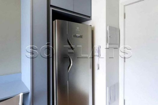 Foto 3 do(a) Flat de 1 quartos à venda em Vila Nova Conceição, São Paulo