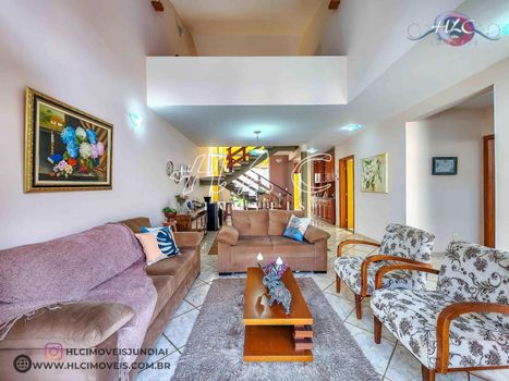 Foto 2 do(a) Casa em Condomínio de 4 quartos à venda em Jardim Santa Teresa, Jundiaí