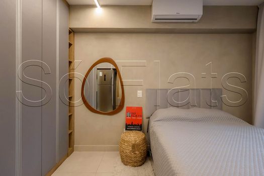 Foto 3 do(a) Kitnet / JK / Studio de 1 quartos à venda em Brooklin Paulista, São Paulo