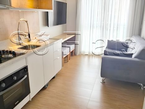 Foto 2 do(a) Flat de 1 quartos à venda em Barra Funda, São Paulo