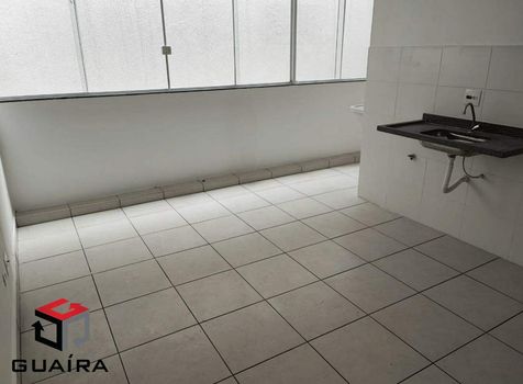 Foto 1 do(a) Apartamento de 1 quartos à venda em Jardim Santo André, Santo André