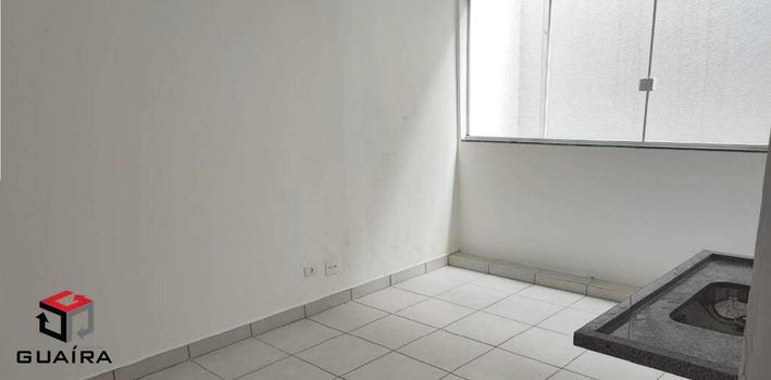 Foto 3 do(a) Apartamento de 1 quartos à venda em Jardim Santo André, Santo André
