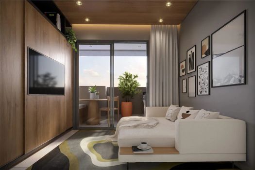 Foto 4 do(a) Apartamento de 2 quartos à venda em Vila Pompéia, São Paulo
