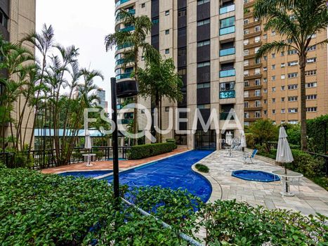 Foto 45 do(a) Apartamento de 4 quartos à venda em Paraíso do Morumbi, São Paulo
