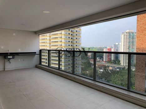 Foto 3 do(a) Apartamento de 3 quartos à venda em Campo Belo, São Paulo