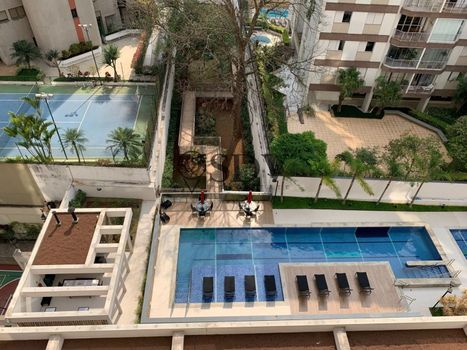 Foto 8 do(a) Apartamento de 3 quartos à venda em Campo Belo, São Paulo