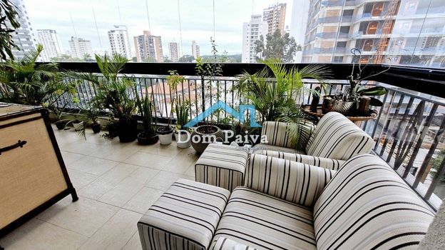 Foto 6 do(a) Apartamento de 4 quartos à venda em Campo Belo, São Paulo