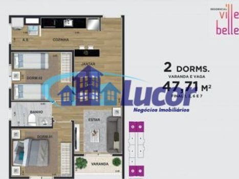Foto 4 do(a) Apartamento de 2 quartos à venda em Vila Silveira, Guarulhos