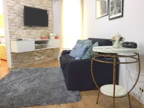 Foto 3 do(a) Flat de 1 quartos à venda em Jardim Paulista, São Paulo