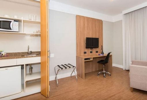 Foto 4 do(a) Flat de 2 quartos à venda em Consolação, São Paulo