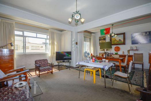 Foto 1 do(a) Apartamento de 3 quartos à venda em Santa Cecília, São Paulo