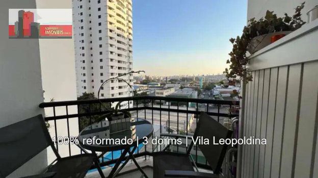 Foto 9 do(a) Apartamento de 3 quartos à venda em Vila Hamburguesa, São Paulo