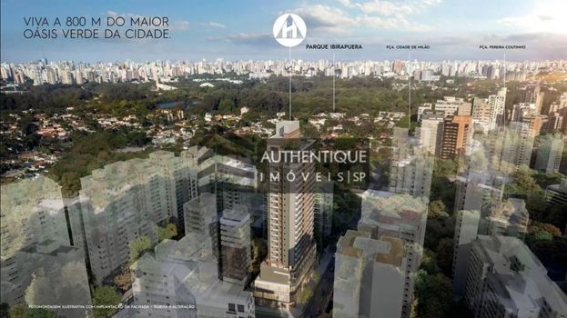 Foto 26 do(a) Apartamento de 3 quartos à venda em Vila Nova Conceição, São Paulo