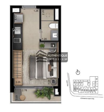 Foto 30 do(a) Apartamento de 3 quartos à venda em Vila Nova Conceição, São Paulo