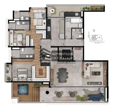 Foto 33 do(a) Apartamento de 3 quartos à venda em Vila Nova Conceição, São Paulo