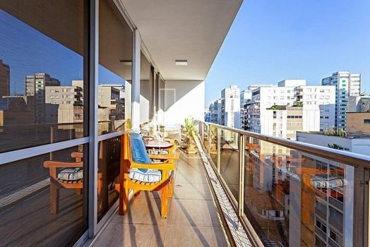 Foto 11 do(a) Apartamento de 4 quartos para alugar em Jardim Paulista, São Paulo