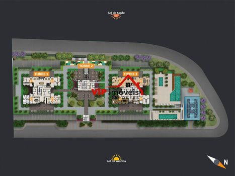 Foto 16 do(a) Apartamento de 3 quartos à venda em Jardim Campos Elísios, Jundiaí