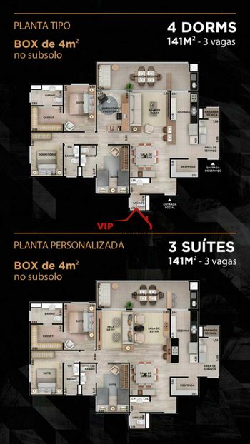 Foto 15 do(a) Apartamento de 3 quartos à venda em Jardim Campos Elísios, Jundiaí