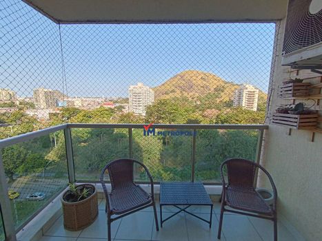 Foto 4 do(a) Apartamento de 3 quartos à venda em Recreio dos Bandeirantes, Rio de Janeiro