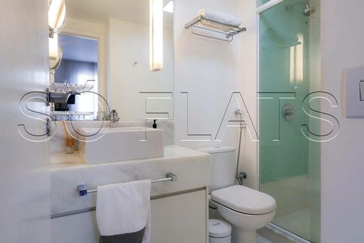 Foto 9 do(a) Apartamento de 1 quartos à venda em Vila Olímpia, São Paulo