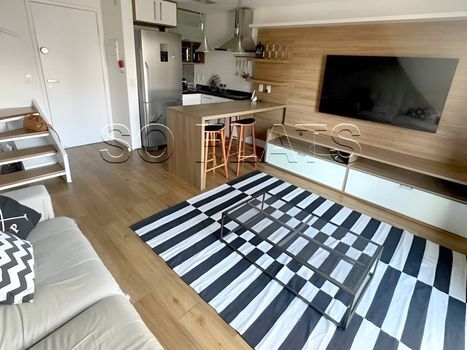 Foto 1 do(a) Apartamento de 1 quartos à venda em Vila Nova Conceição, São Paulo