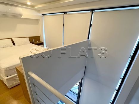Foto 6 do(a) Apartamento de 1 quartos à venda em Vila Nova Conceição, São Paulo