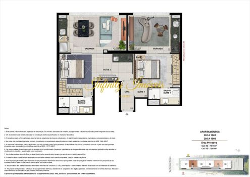 Foto 46 do(a) Apartamento de 2 quartos à venda em Copacabana, Rio de Janeiro