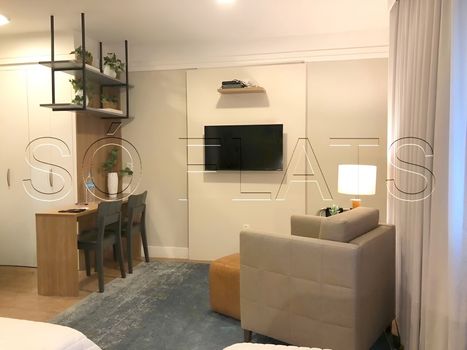 Foto 5 do(a) Apartamento de 1 quartos à venda em Consolação, São Paulo
