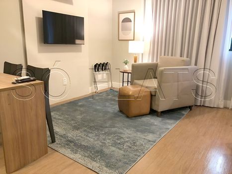 Foto 4 do(a) Apartamento de 1 quartos à venda em Consolação, São Paulo