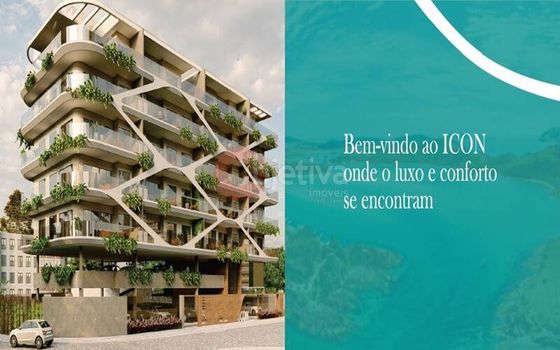 Foto 1 do(a) Apartamento de 1 quartos à venda em Passagem, Cabo Frio