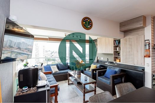 Foto 4 do(a) Apartamento de 3 quartos à venda em Jardim Prudência, São Paulo