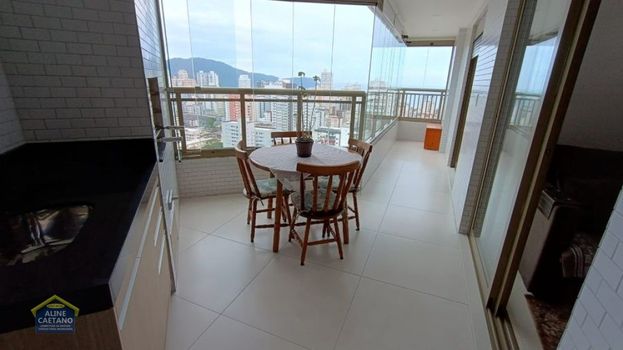 Foto 1 do(a) Cobertura de 2 quartos à venda em Canto do Forte, Praia Grande