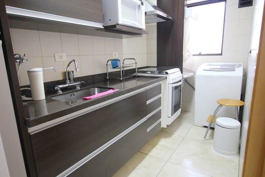 Foto 5 do(a) Flat de 1 quartos à venda em Vila Uberabinha, São Paulo