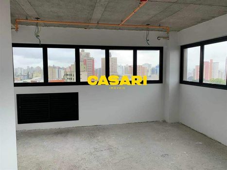 Foto 9 do(a) Sala / Conjunto Comercial false à venda em Vila Assunção, Santo André