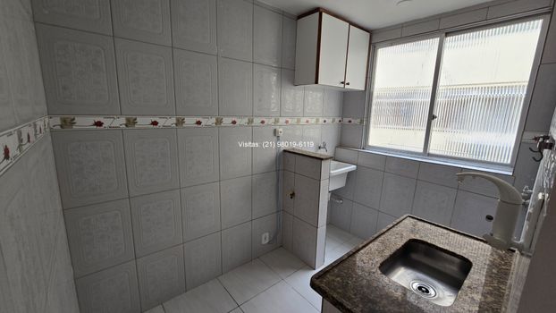 Foto 12 do(a) Apartamento de 1 quartos para alugar em Taquara, Rio de Janeiro