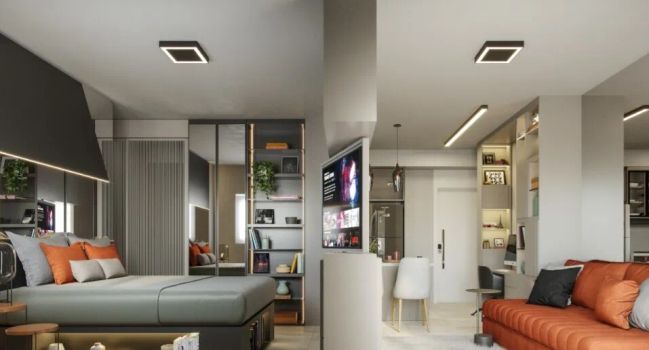 Foto 2 do(a) Apartamento de 1 quartos à venda em Vila Firmiano Pinto, São Paulo