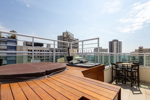 Foto 1 do(a) Cobertura de 2 quartos à venda em Barra Funda, São Paulo