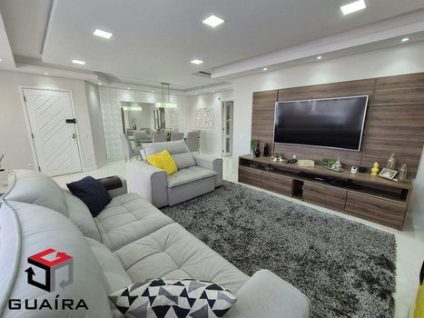 Foto 3 do(a) Apartamento de 3 quartos à venda em Vila Assunção, Santo André
