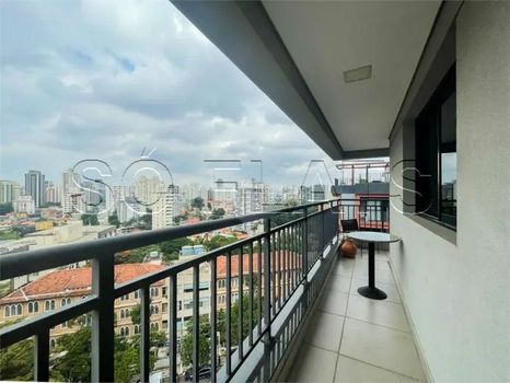 Foto 8 do(a) Flat de 1 quartos à venda em Vila Mariana, São Paulo