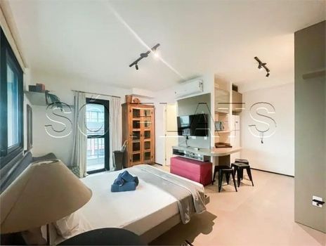 Foto 1 do(a) Flat de 1 quartos à venda em Vila Mariana, São Paulo