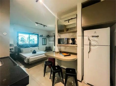 Foto 5 do(a) Flat de 1 quartos à venda em Vila Mariana, São Paulo
