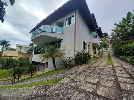 Foto 3 do(a) Casa em Condomínio de 5 quartos à venda em Quebra Frascos, Teresópolis