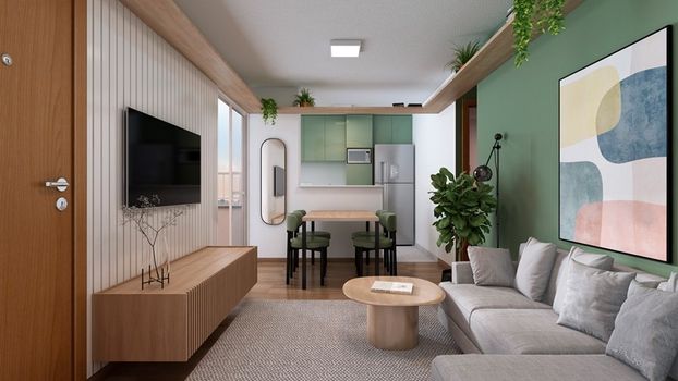 Foto 4 do(a) Apartamento de 2 quartos à venda em Tabuleiro do Martins, Maceió
