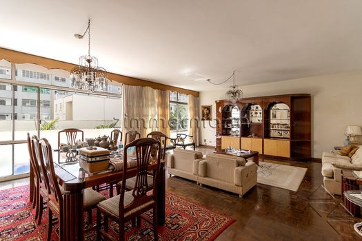 Foto 4 do(a) Apartamento de 3 quartos à venda em Santa Cecília, São Paulo
