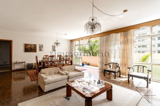 Foto 3 do(a) Apartamento de 3 quartos à venda em Santa Cecília, São Paulo
