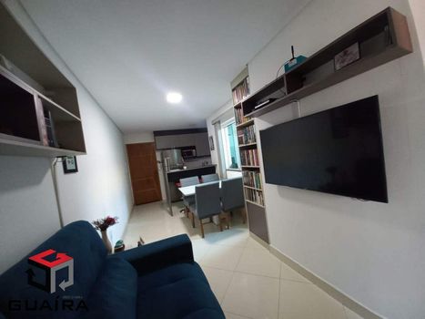 Foto 3 do(a) Apartamento de 2 quartos à venda em Jardim Santo Alberto, Santo André