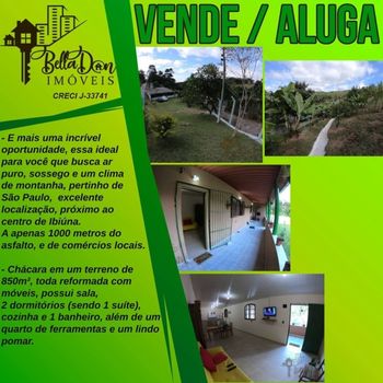 Foto 1 do(a) Fazenda / Sítio / Chácara de 2 quartos para alugar em null, Ibiúna
