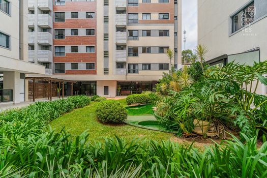 Foto 22 do(a) Apartamento de 2 quartos à venda em Santo Inácio, Curitiba