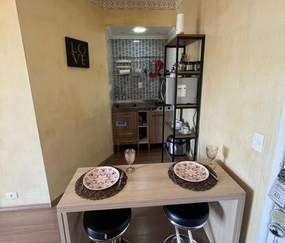 Foto 4 do(a) Apartamento de 1 quartos à venda em Indianópolis, São Paulo
