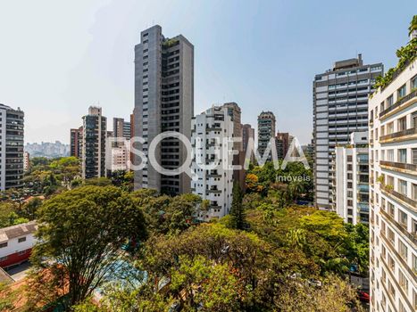 Foto 13 do(a) Cobertura de 4 quartos à venda em Vila Nova Conceição, São Paulo